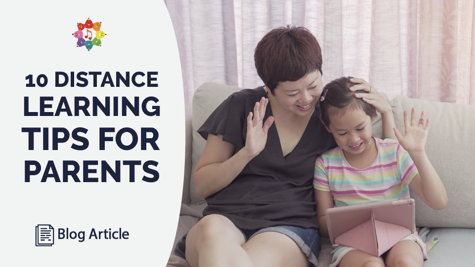 10 Distance Learning Tips for Parents