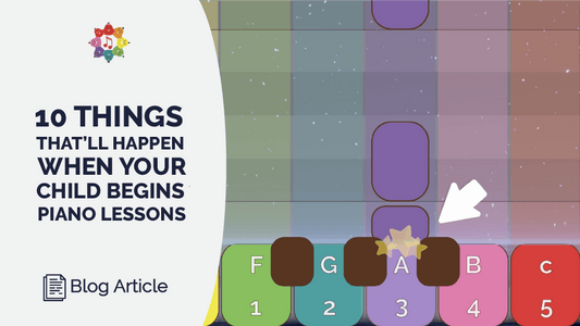 10 Things That'll Happen When Your Child Begins Piano Lessons
