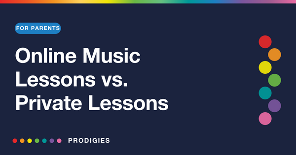 Online Music Lessons vs. Private Lessons