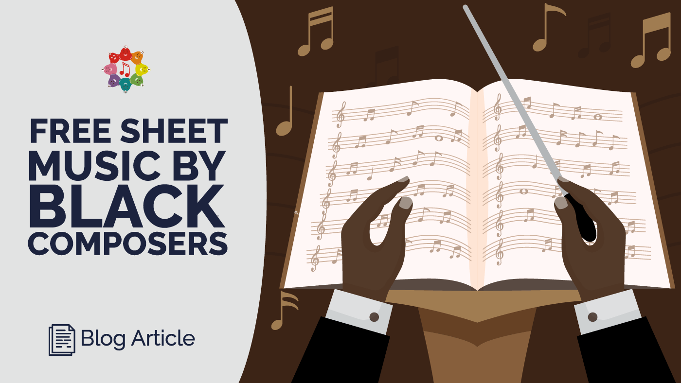 Free Sheet Music Downloads Celebrating Black Composers