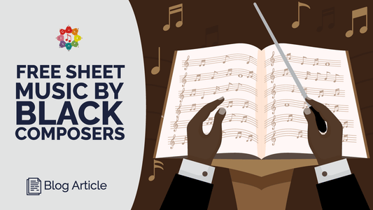 Free Sheet Music Downloads Celebrating Black Composers