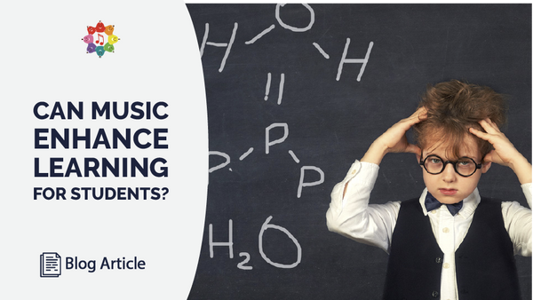 Can Music Enhance Learning For Children?