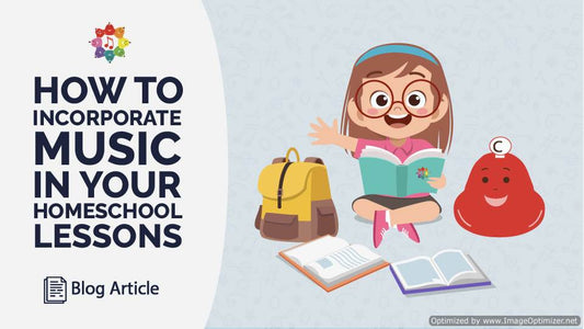 How to Incorporate Music in Your Homeschool Lessons