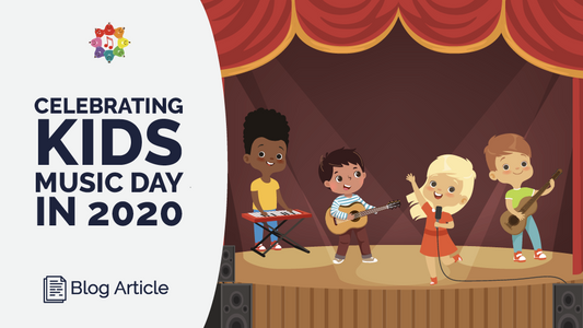 Celebrating Kids Music Day in 2020