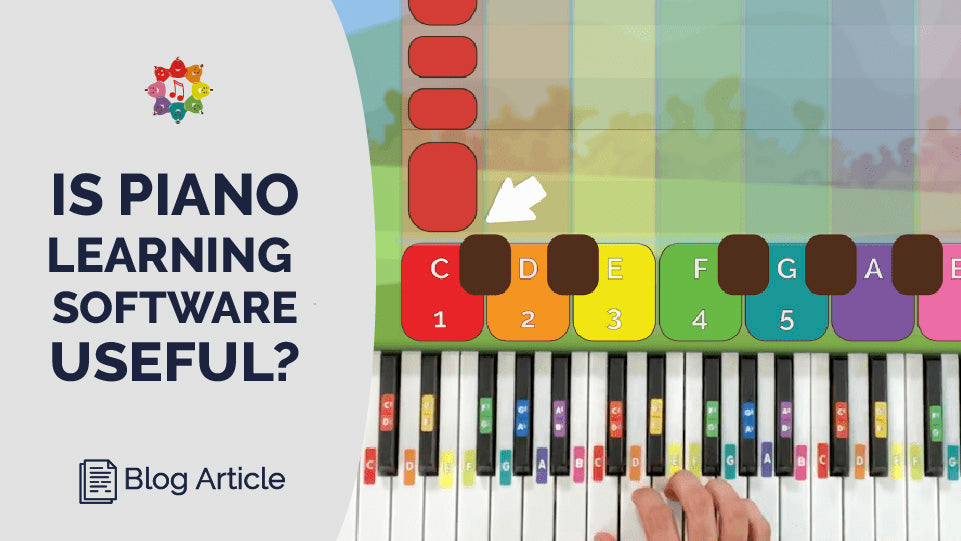 Is Piano Learning Software Useful?