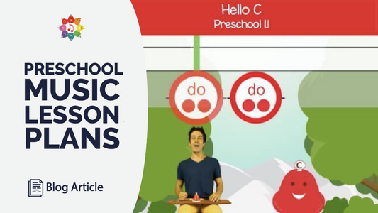 Preschool Music Lesson Plans