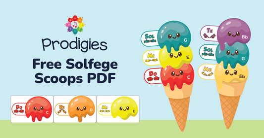 FREE Solfege Scoops - Summer Music Camp Resource