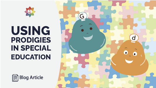 Using Prodigies with Kids & Adults with Special Needs