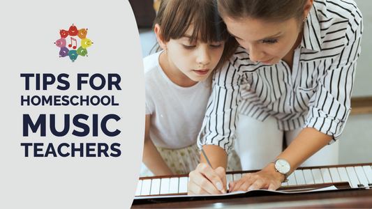 First Year Teaching? Tips for Homeschool Music Teachers