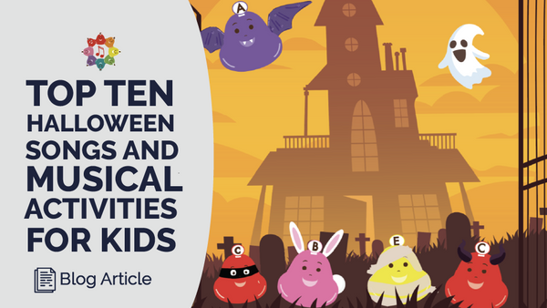 Top 10 Halloween Songs and Music Activities for Kids!