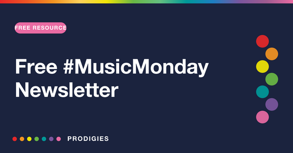 Free MusicMonday Newsletter