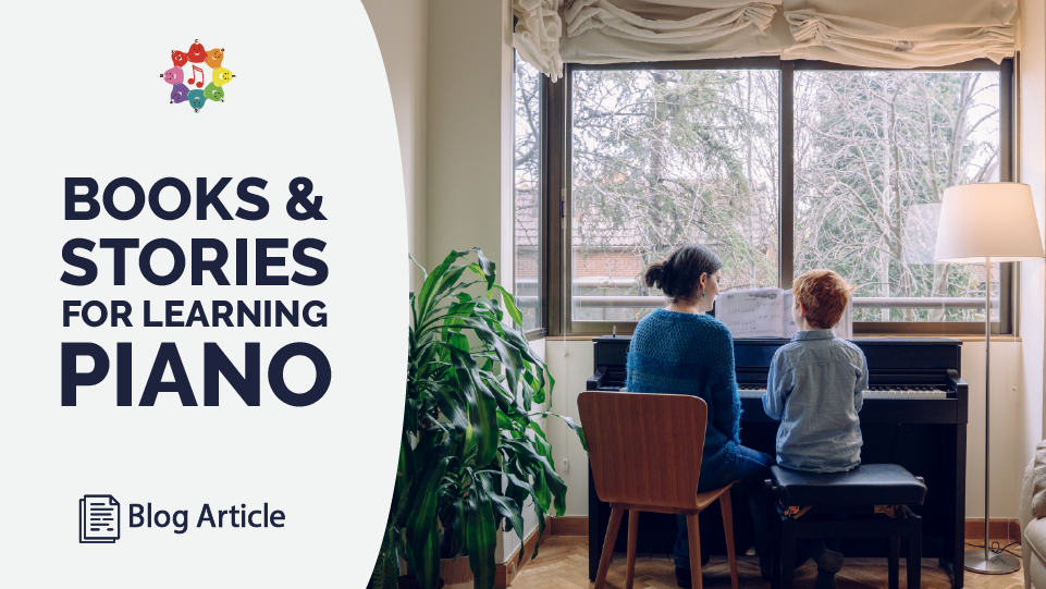 Books & Stories for Learning Piano
