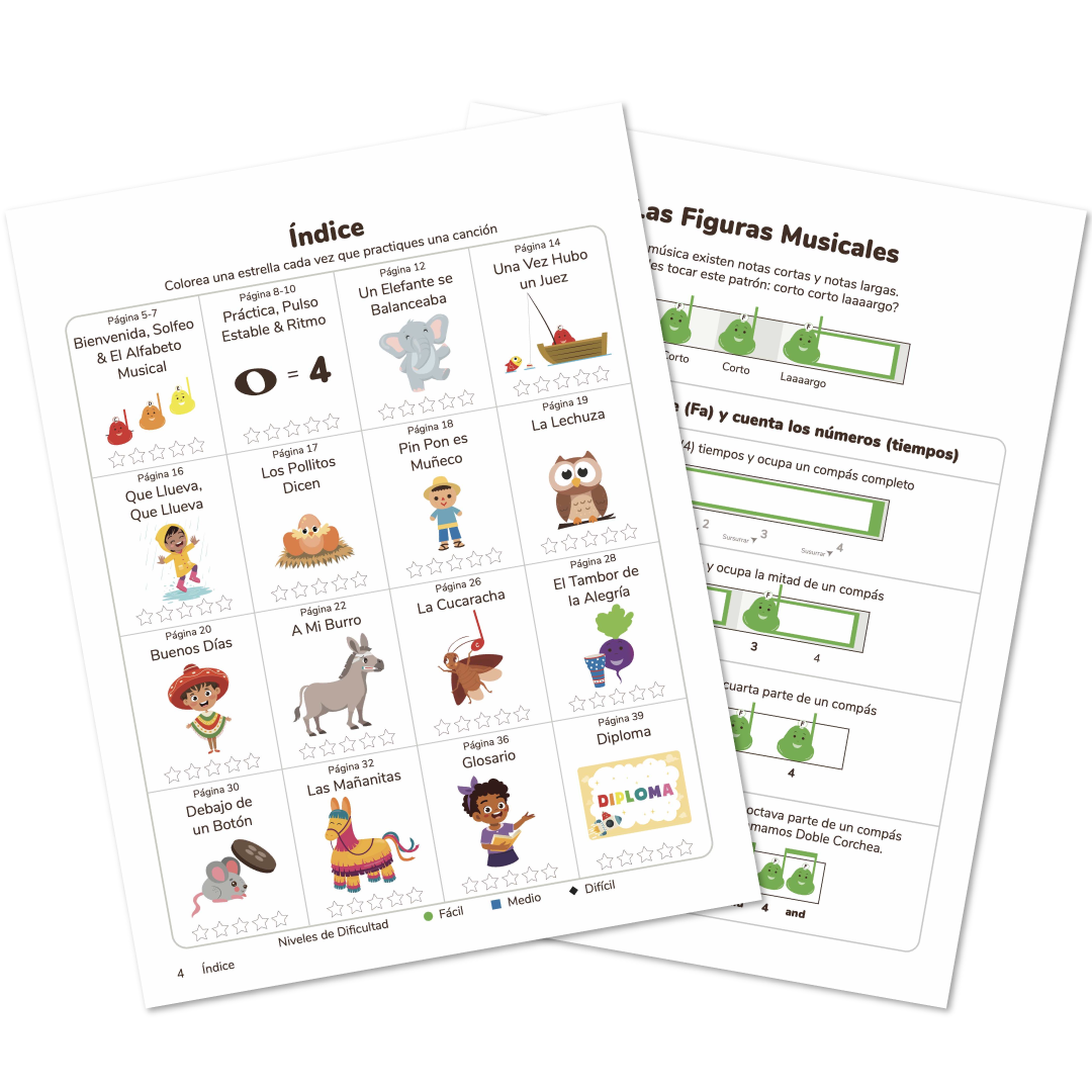 Libro de Canciones Infantiles