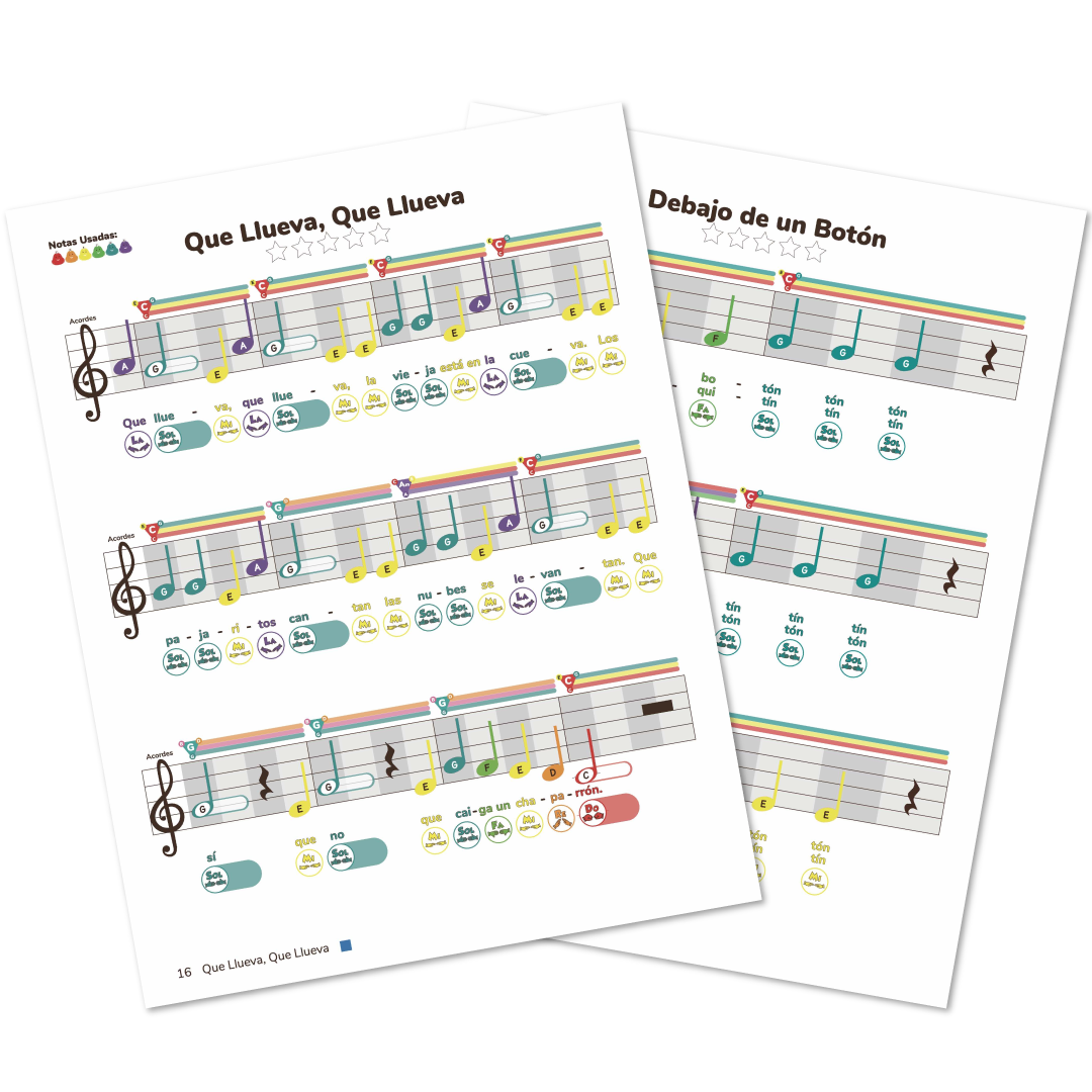 Libro de Canciones Infantiles