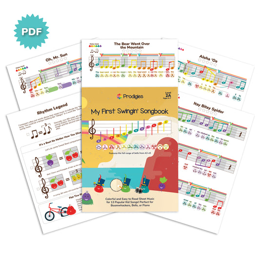 My First Swingin' Songbook (PDF)
