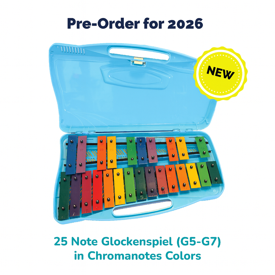 Prodigies Glockenspiel side view