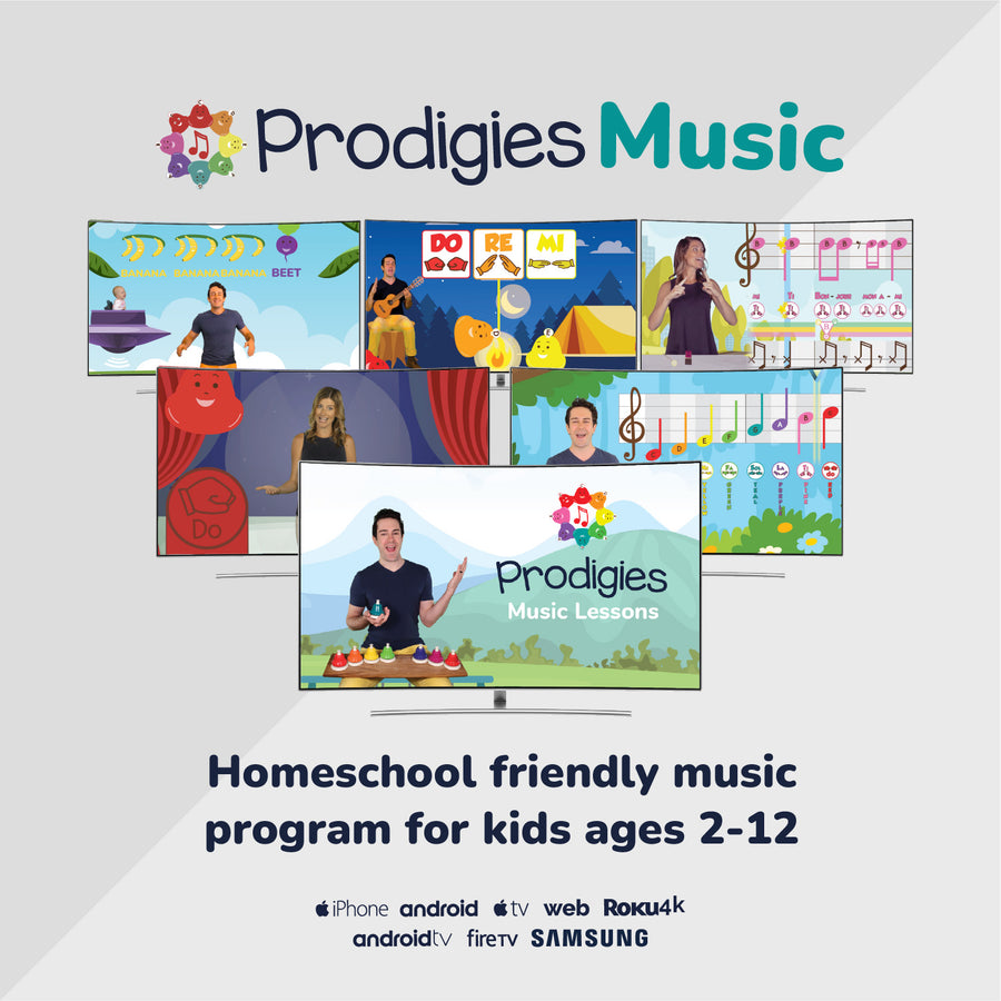 Prodigies Music (Foundations + Expansions)