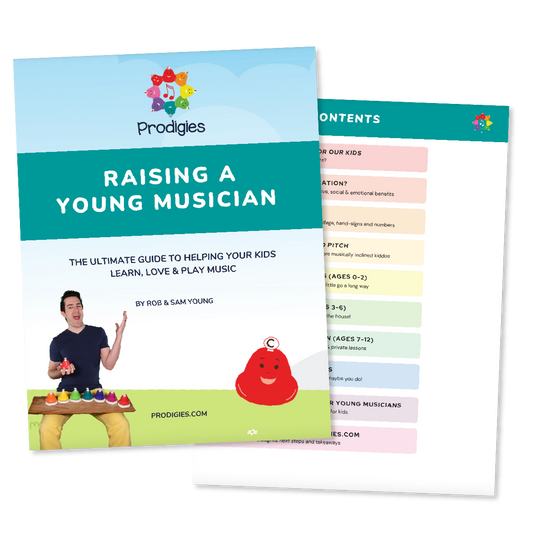 50% Off: Raising a Young Musician (eBook)