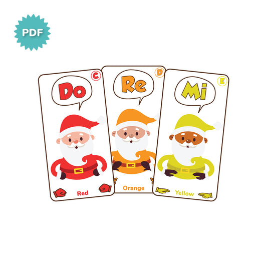 Solfege Santas