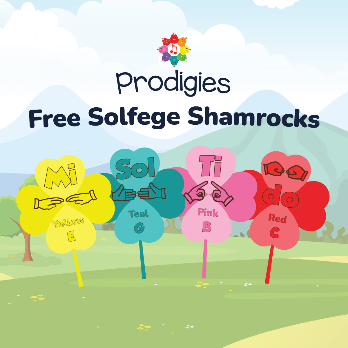 Solfege Shamrocks