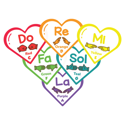 Solfege Hearts
