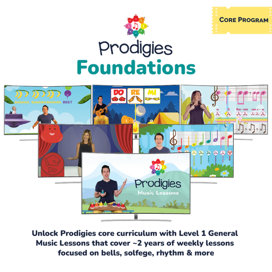 Prodigies Foundations (Lifetime - Cyber Special)
