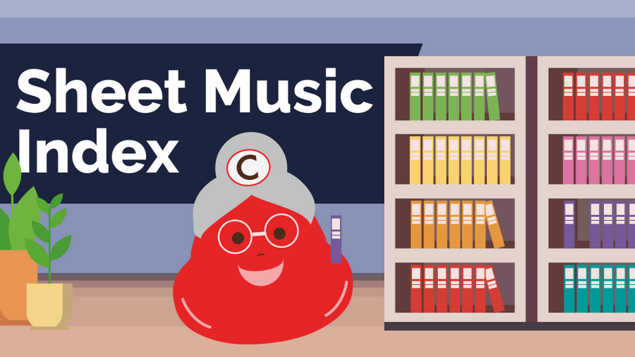 Sheet Music Library