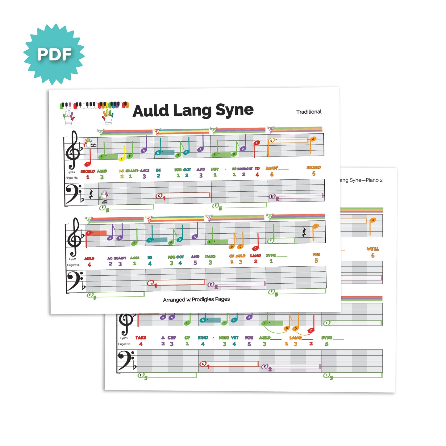 Auld Lang Syne Sheet Music