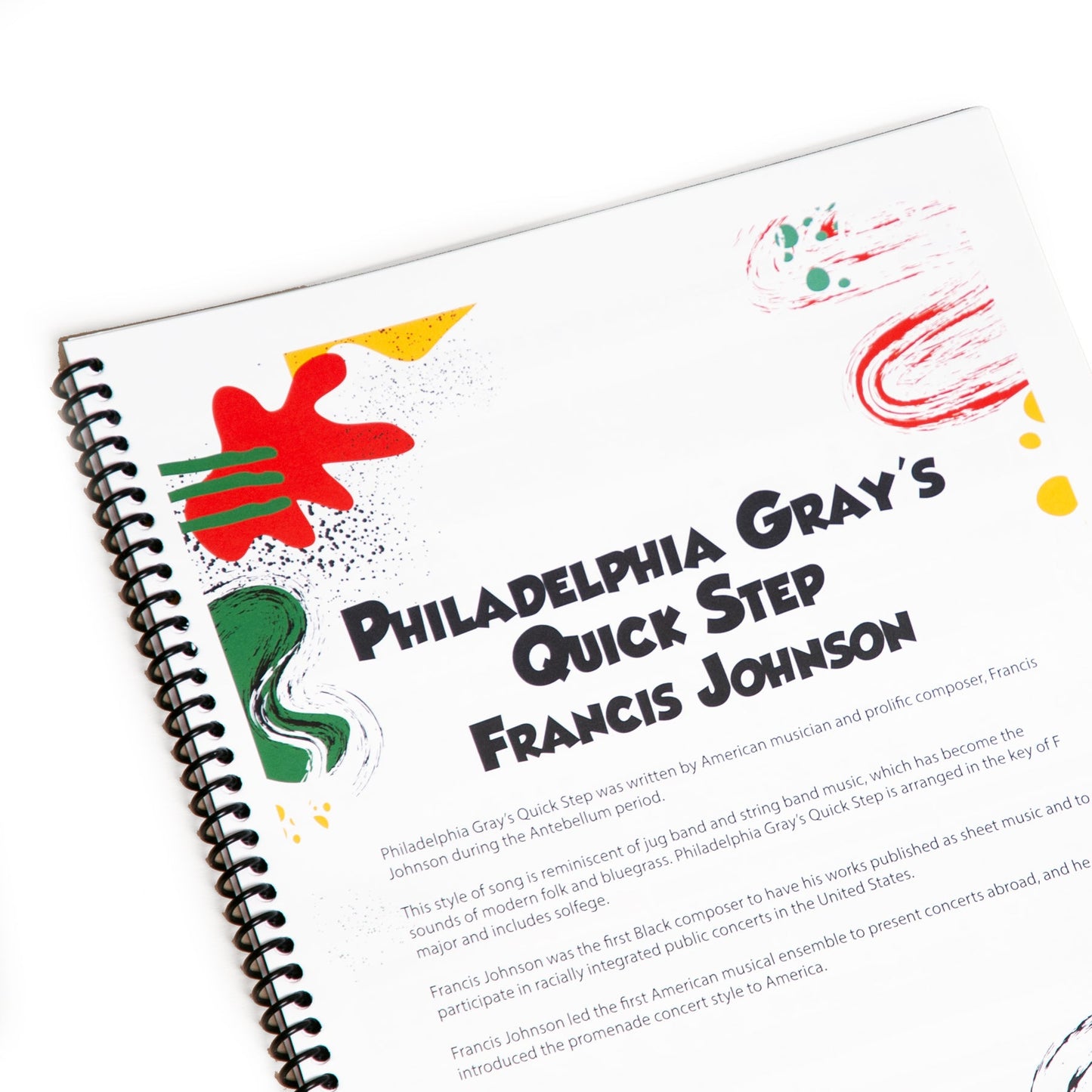 Songs of Celebrated Black Composers (PDF)