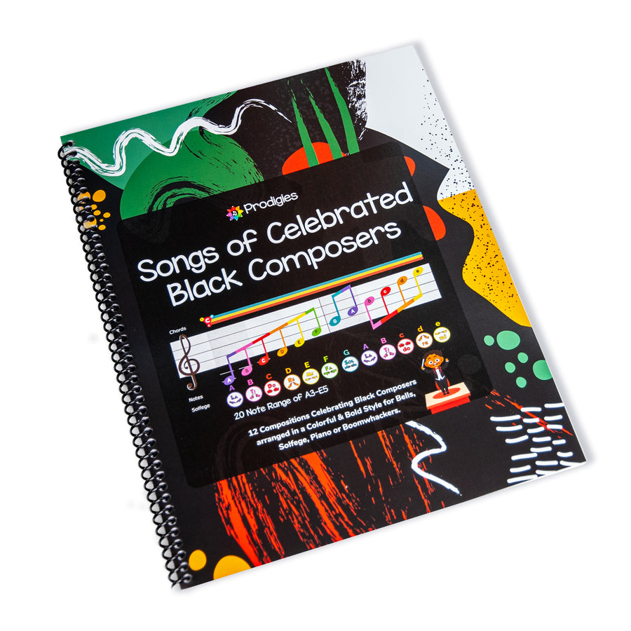 Songs of Celebrated Black Composers songbook cover