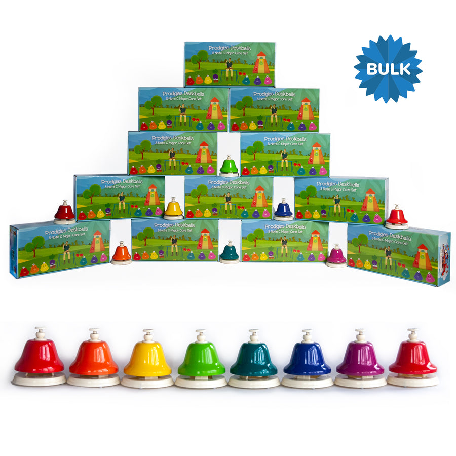 12 x Prodigies C Major Deskbells