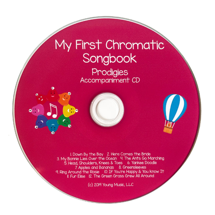 My First Chromatic Songbook (Accompaniment CD)