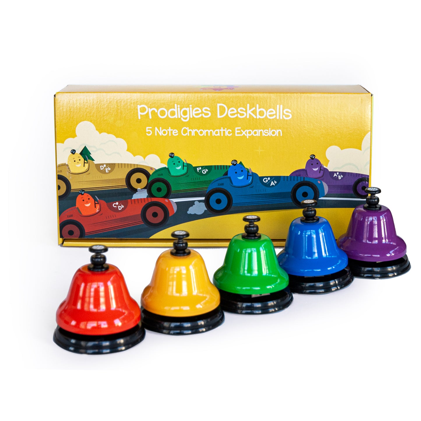 12 x Chromatic Deskbell Expansion (5 Chromatics)