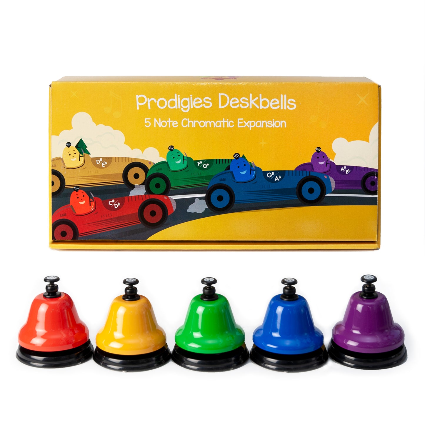 Chromatic Deskbell Expansion (5 Chromatics)