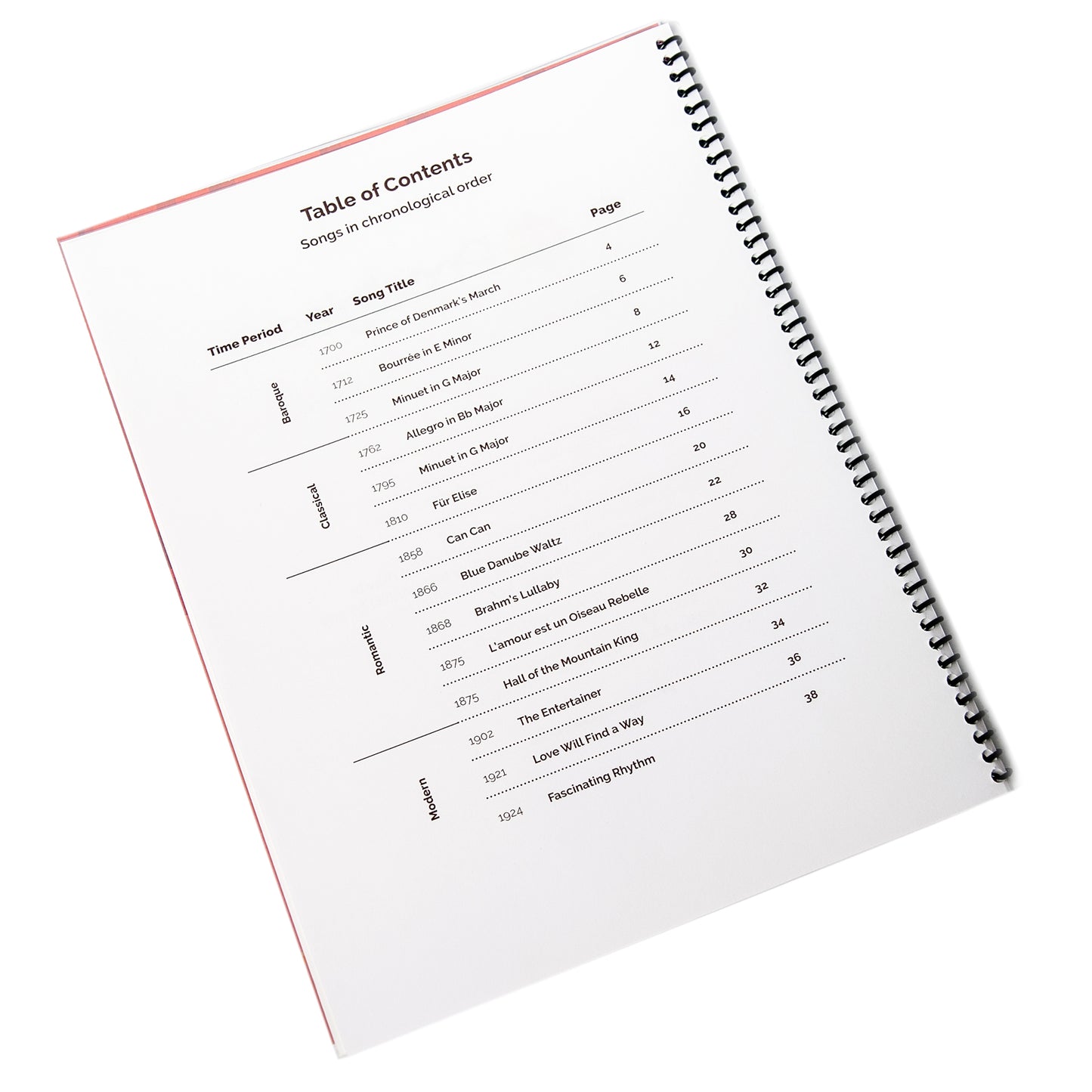 Colorful Classics Songbook