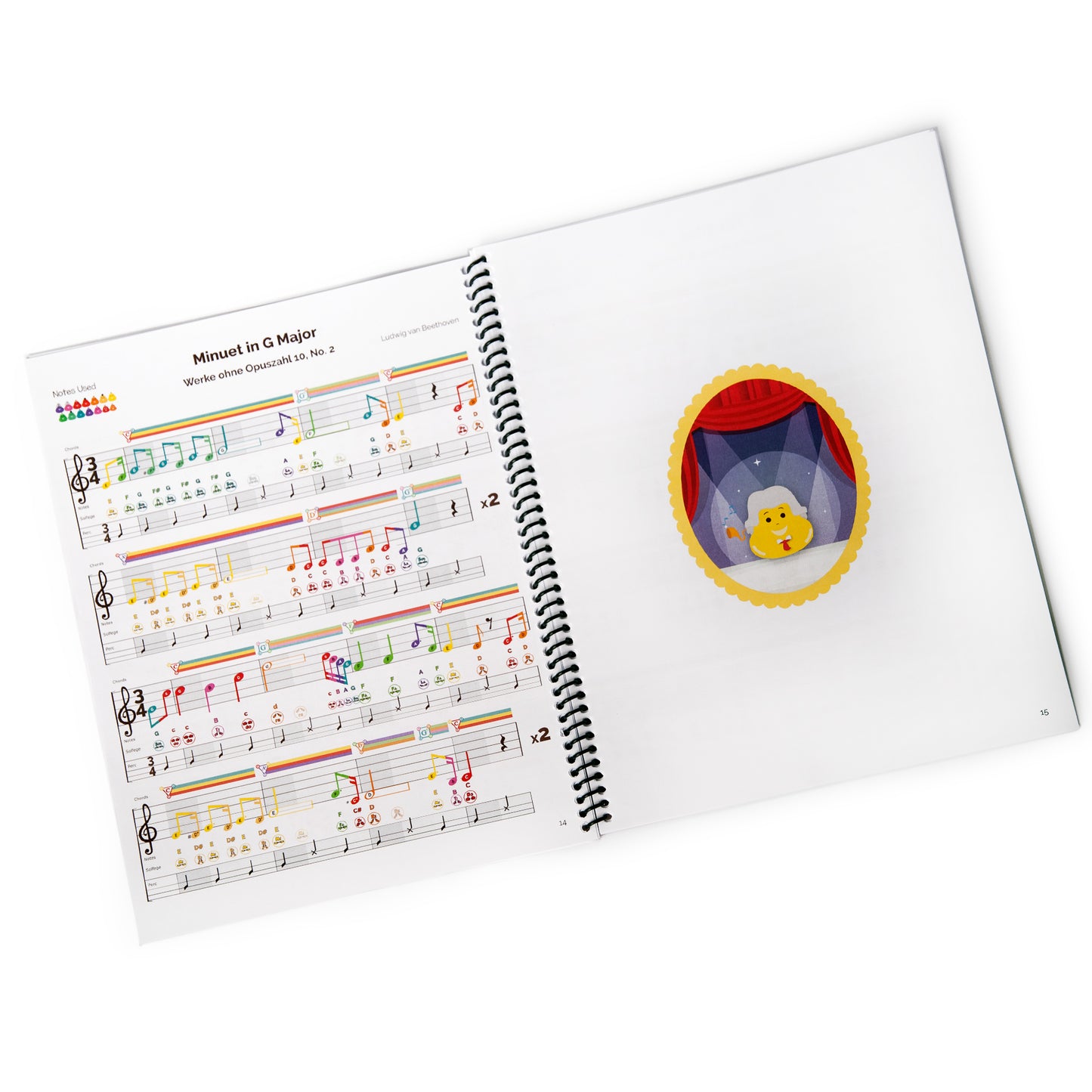 Colorful Classics Songbook