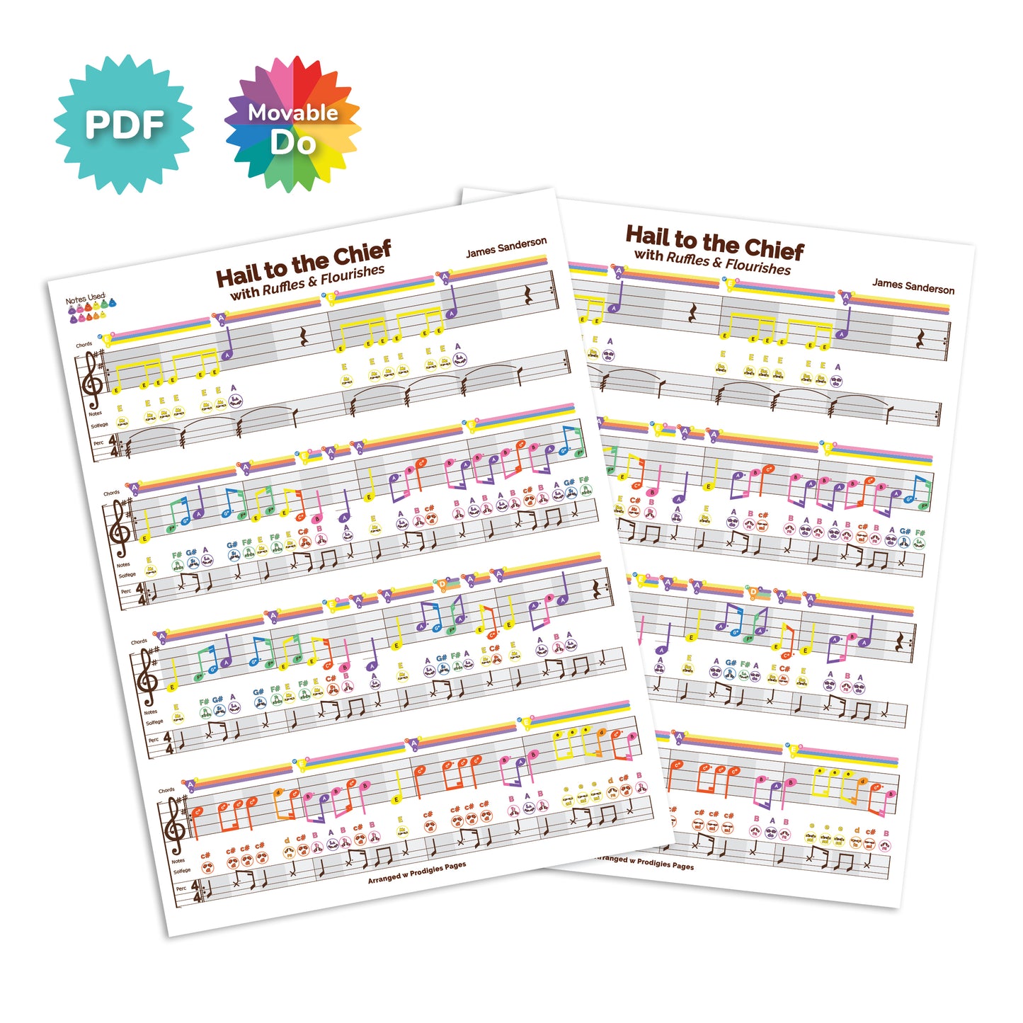 Hail to the Chief Sheet Music