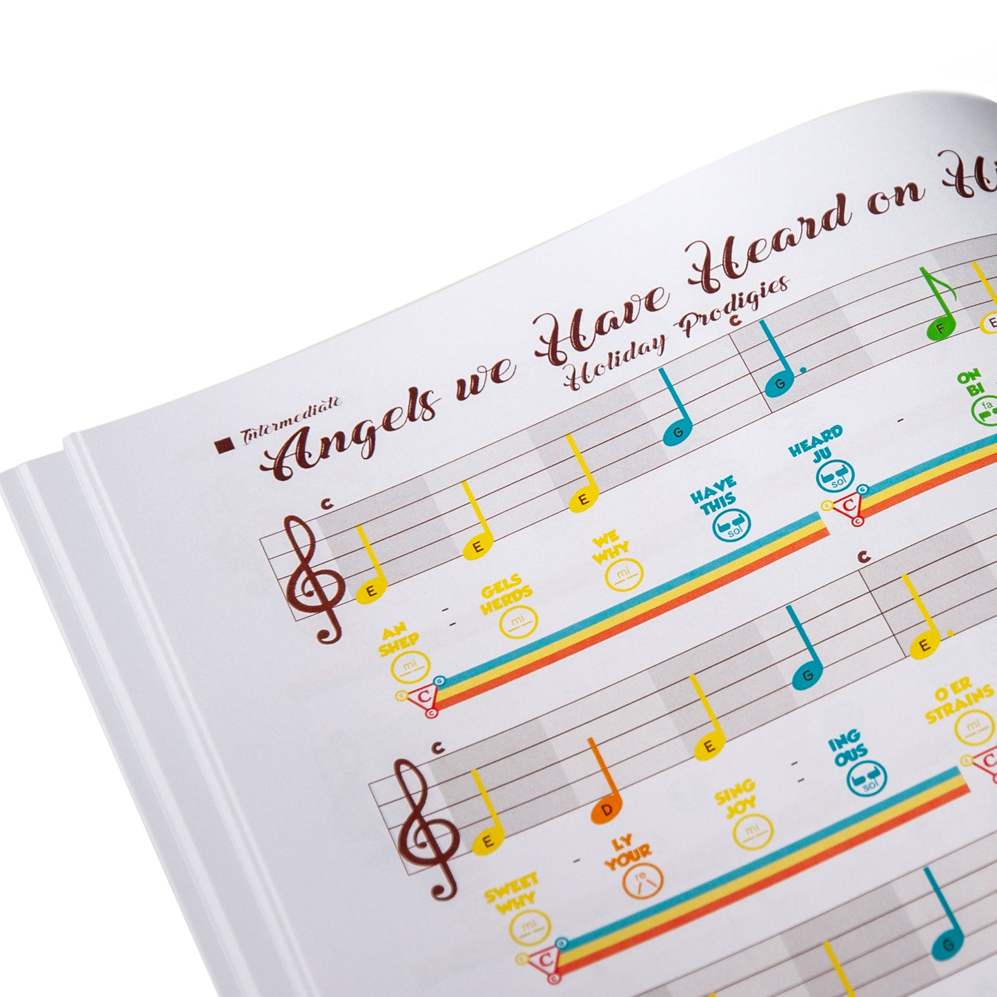 12 X Holiday Prodigies Songbooks