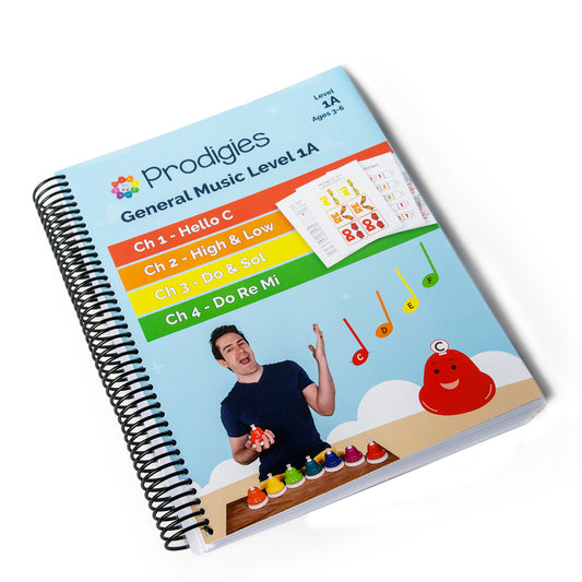 General Music Level 1A Workbook (Chapters 1-4)