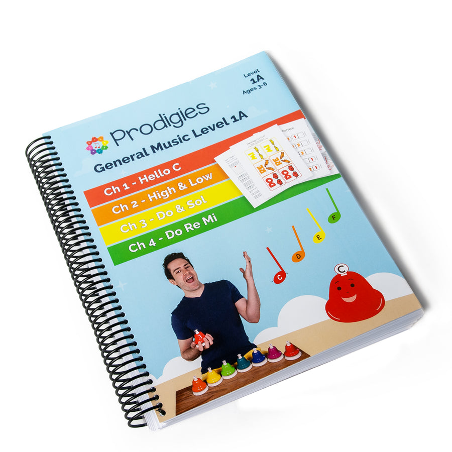 General Music Level 1A Workbook (Chapters 1-4) spiral-bound