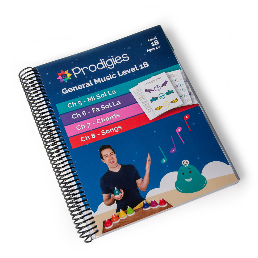 General Music Level 1B Workbook (Chapters 5-8) spiral-bound