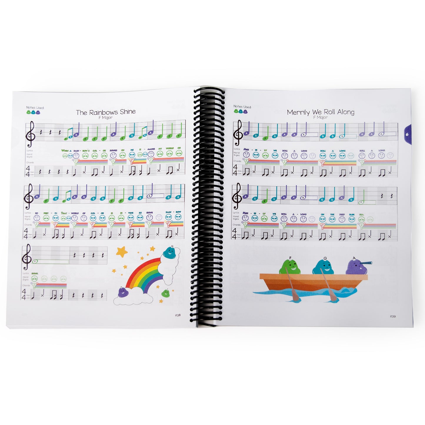 12 X General Music Level 1B Textbook (Level 1, Chapters 5-8)