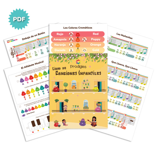 Libro de Canciones Infantiles (PDF)