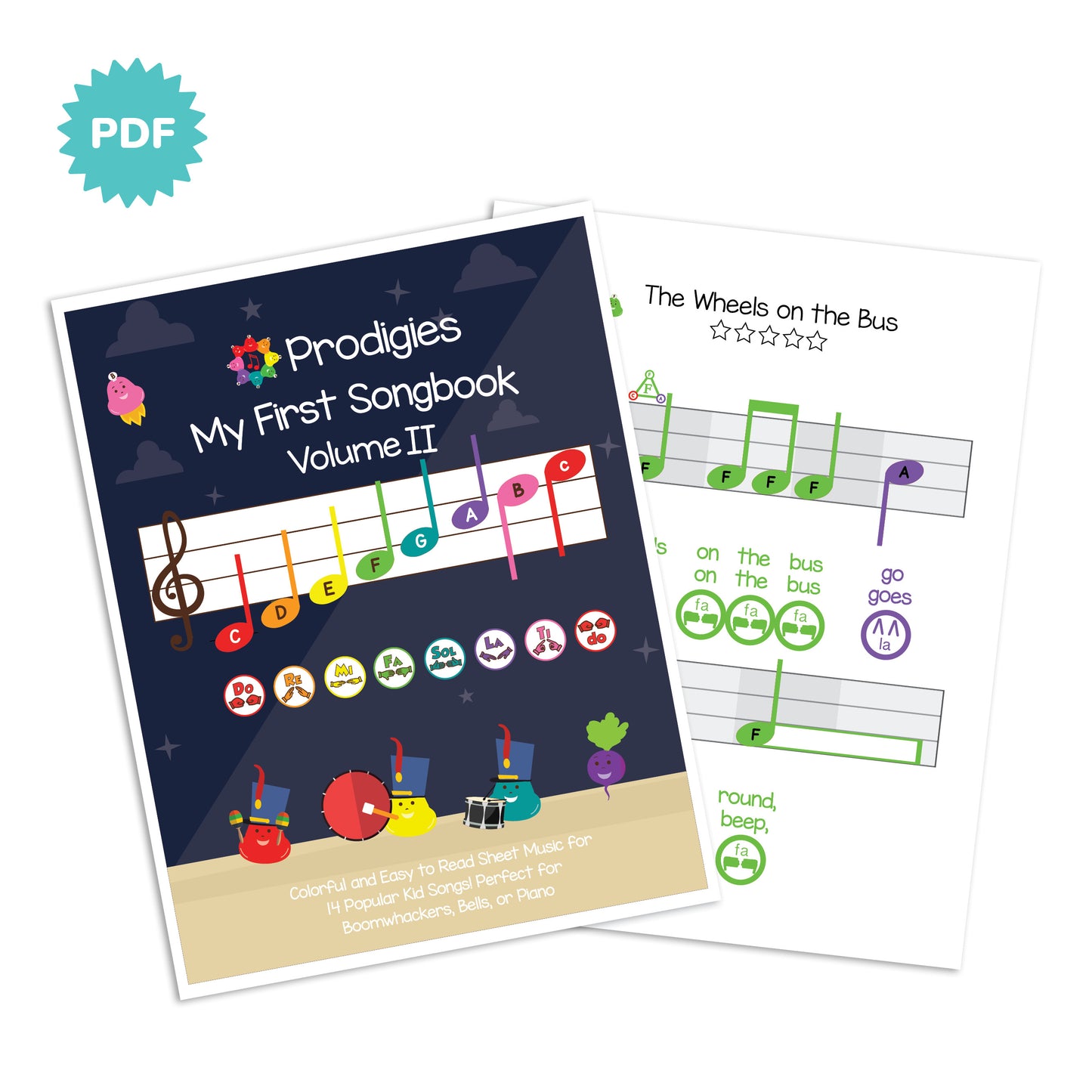 My First Songbook: Vol II (PDF)