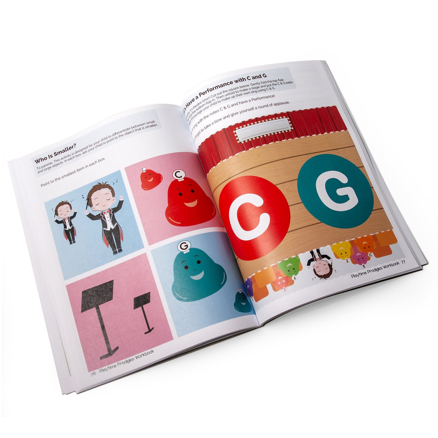 12 X Playtime Prodigies Workbook (Primer)