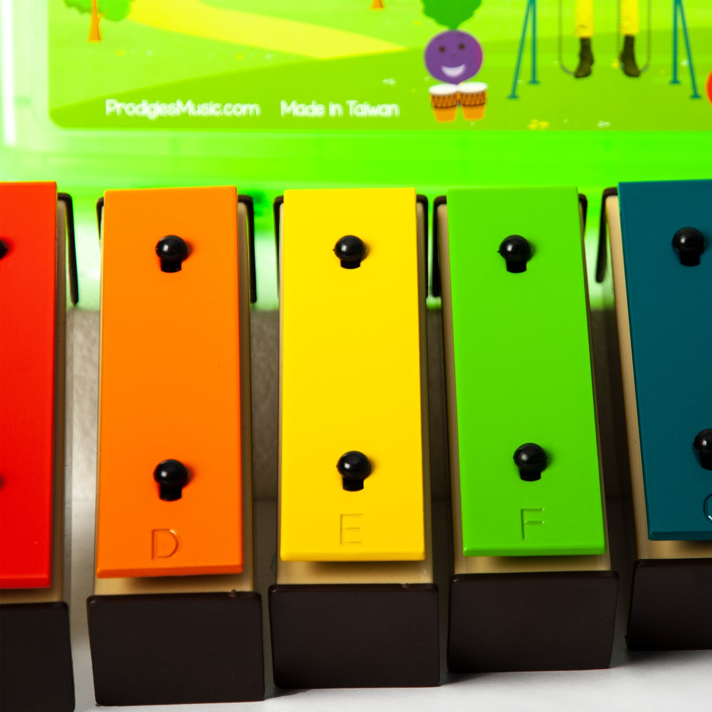 10 x C Major Resonator Xylophone