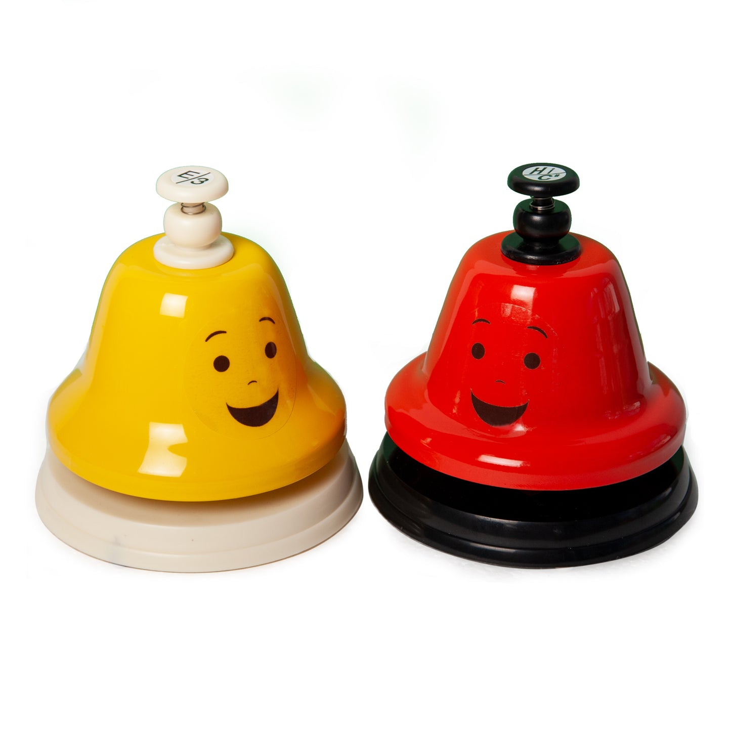 Smiley Face Stickers for Bells (roll of 24)