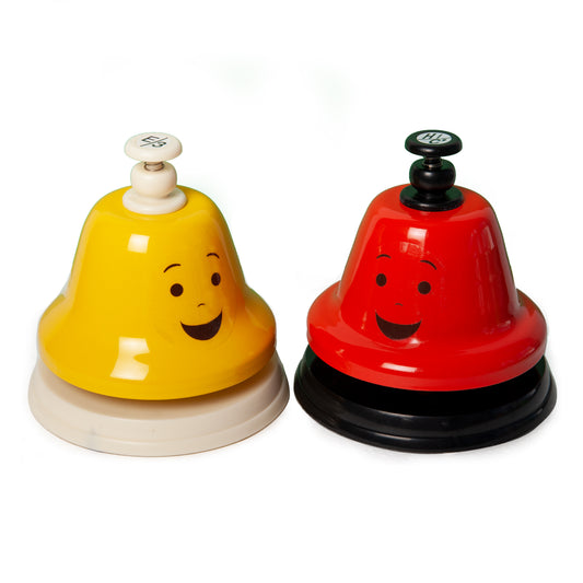 Smiley Face Stickers for Bells (roll of 24)