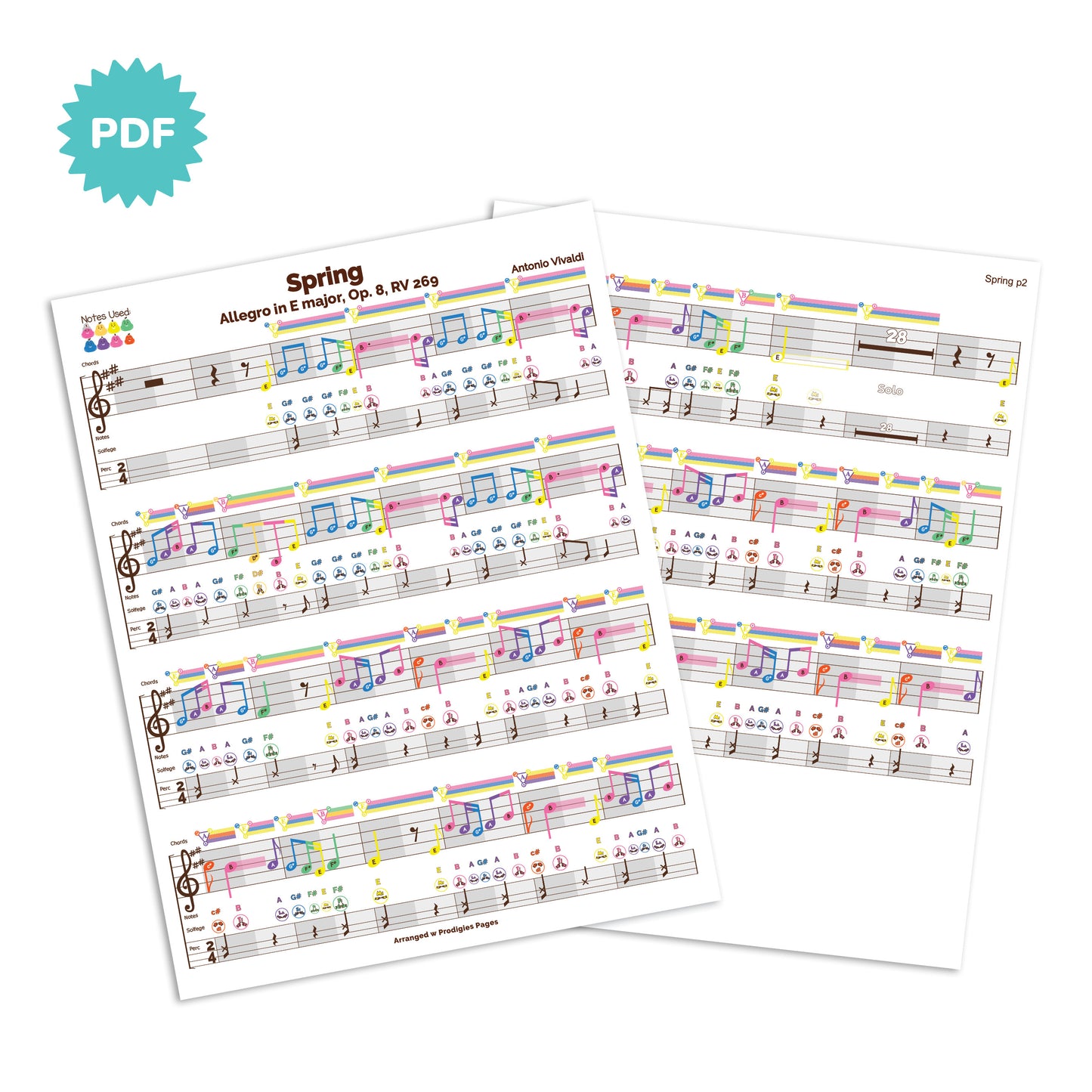 Antonio Vivaldi’s “Spring”