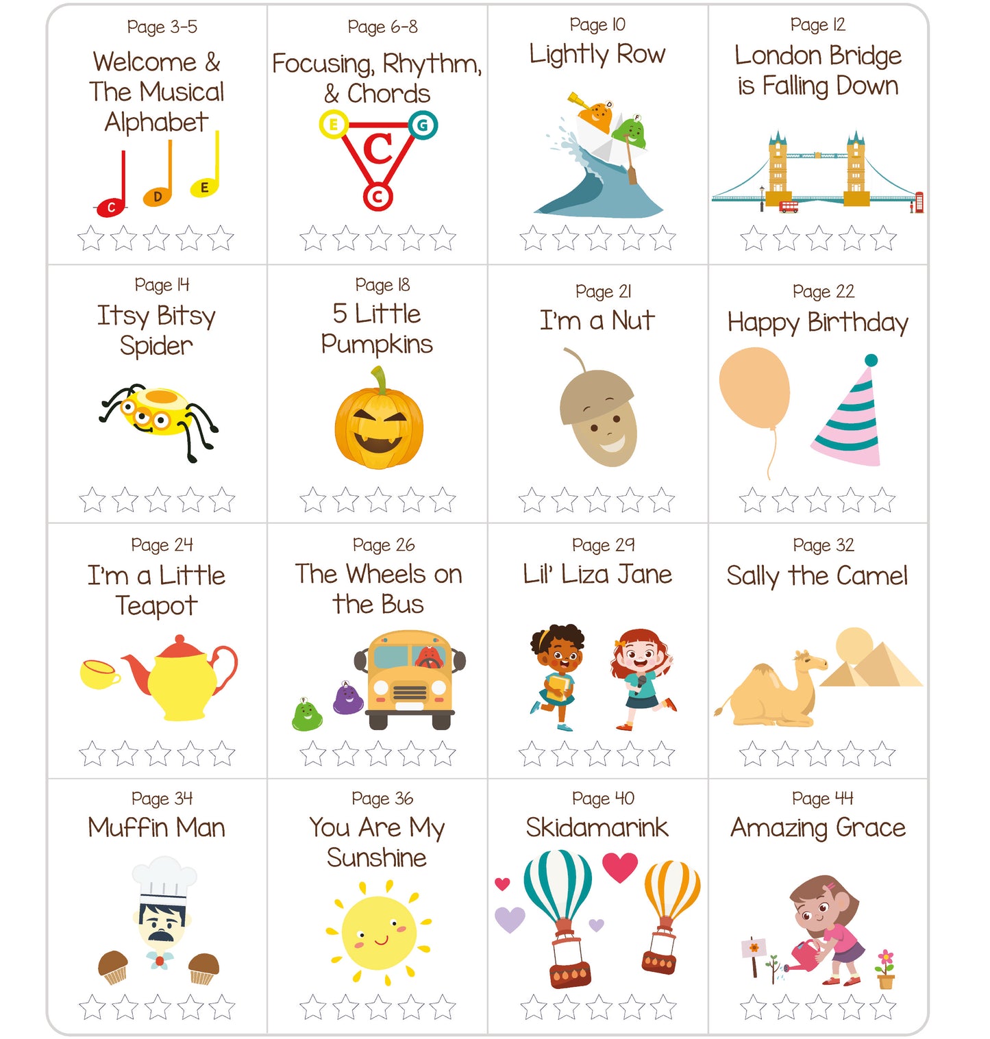 My First Songbook: Vol II
